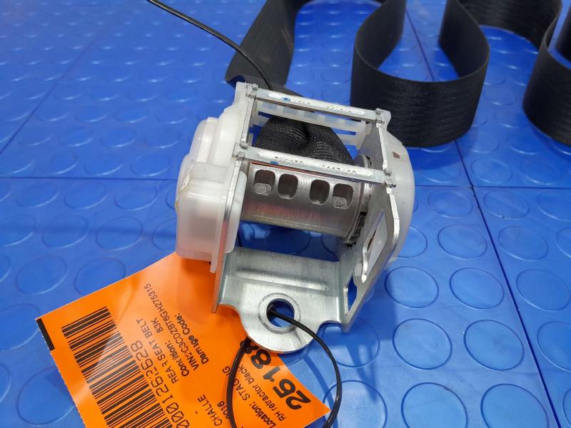 2016 Dodge Challenger Rear Seat Belt