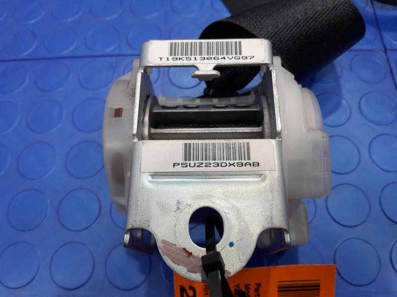 2016 Dodge Challenger Rear Seat Belt