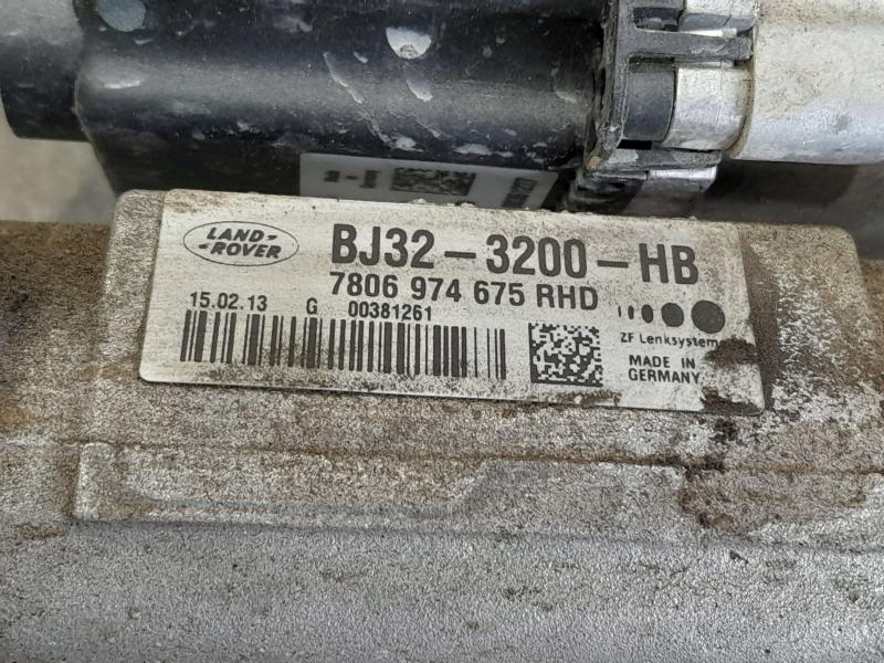 2013 Tesla Model S Steering Gear (Incl. Rack)
