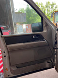 2007 - 2014 Ford Expedition Front Door Panel LH Driver Side Stone OEM 7L1Z7823943AA