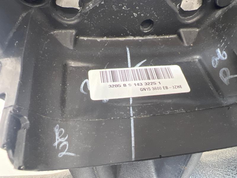 2019 Ford EcoSport Steering Wheel