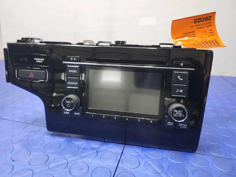 2016 Honda Fit Audio & Visual Equip.(Radio)