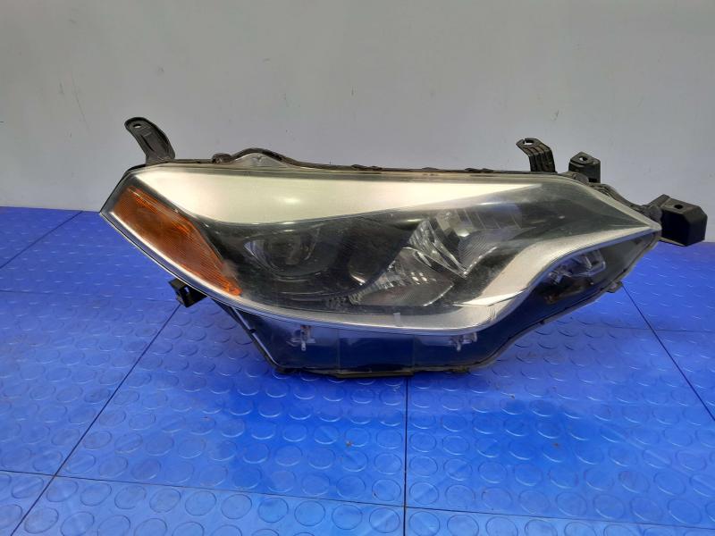 2014 Toyota Corolla Headlamp Assembly