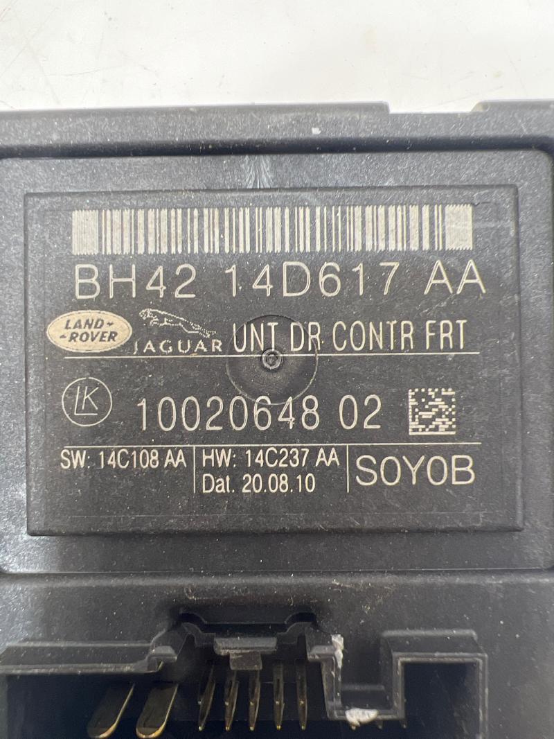 2010 - 2012 Jaguar XF XJ Front Door Control Module RH Passenger Side OEM BH42-14D617-AA