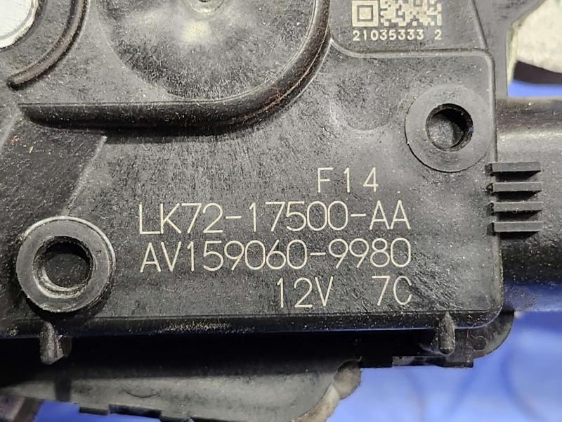 2020 Land Rover Discovery Sport Wiper Motor Front