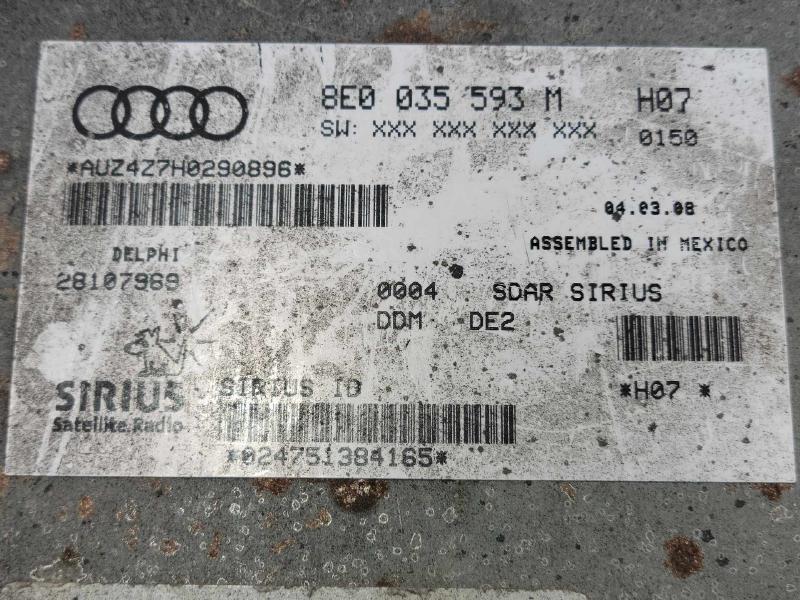 2009 Volkswagen Jetta Audio & Visual Equip.(Radio)