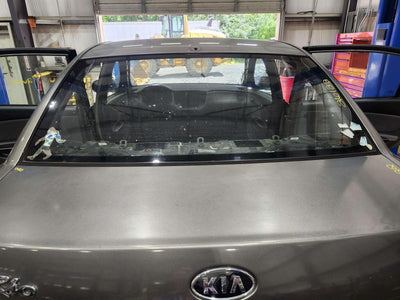 2010 Kia Rio Back Glass/Window
