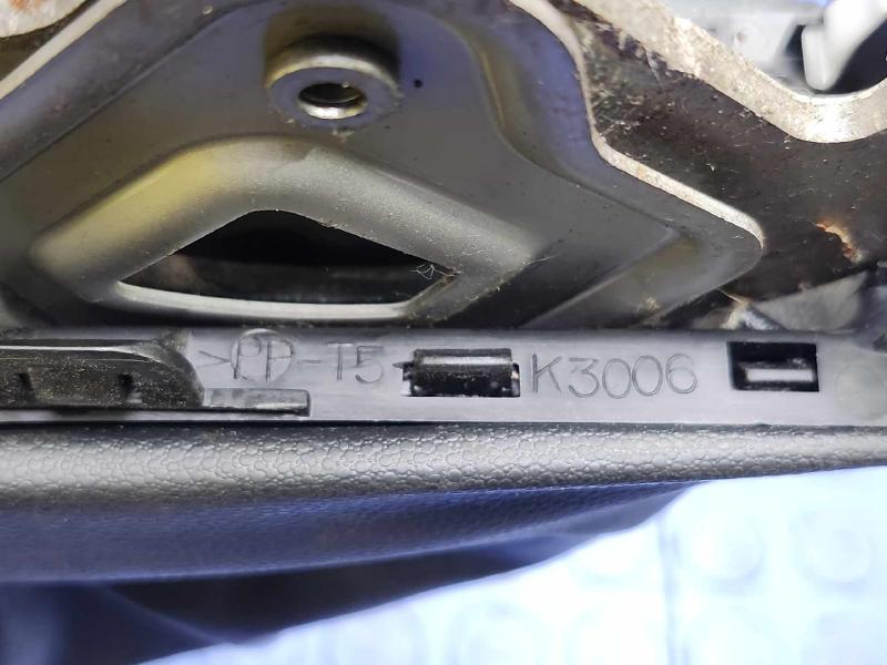 2006-2008 Mazda MX-5 Miata Parking Brake Control Lever Assembly Black OEM N123-44-010A