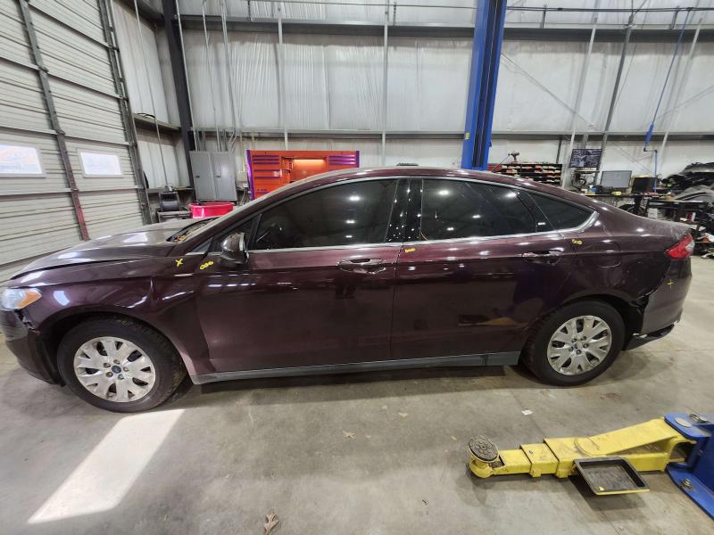 2013 Ford Fusion Air Bag