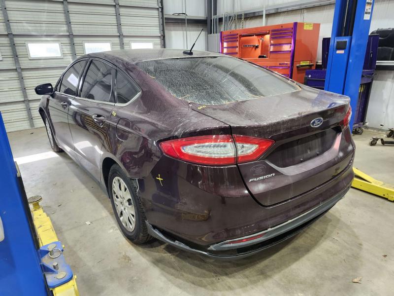 2013 Ford Fusion Air Bag