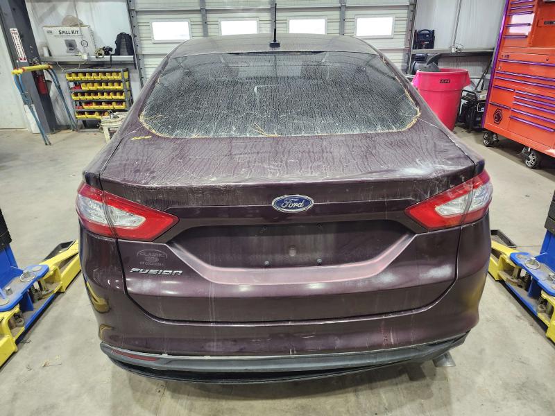 2013 Ford Fusion Center Pillar
