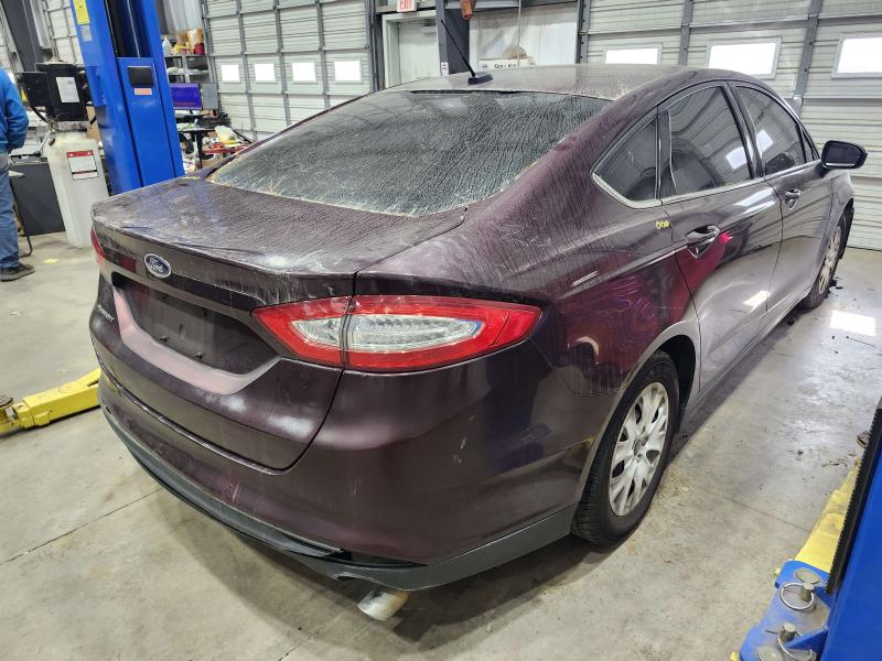 2013 Ford Fusion Air Bag