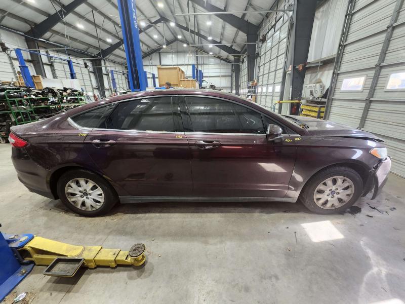 2013 Ford Fusion Air Bag