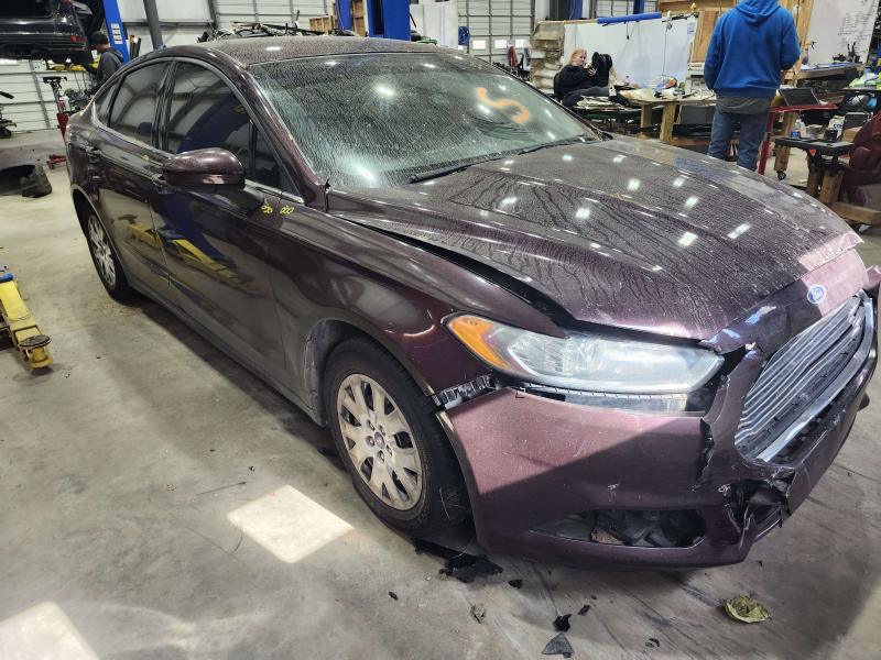 2013 Ford Fusion Center Pillar