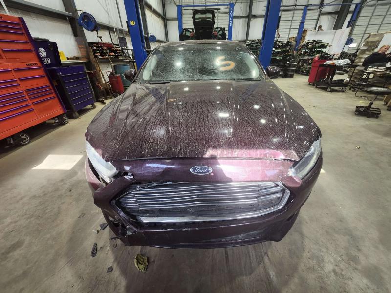 2013 Ford Fusion Air Bag