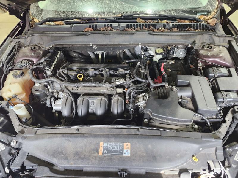 2013 Ford Fusion Center Pillar