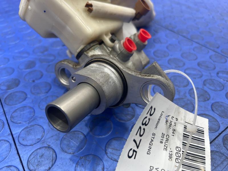 2018 Chevrolet Cruze Master Cylinder