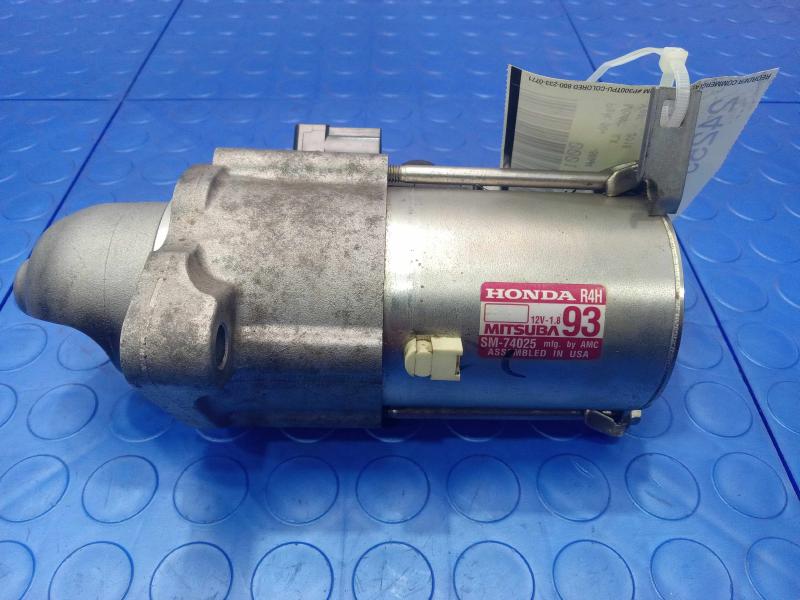 2018 Acura ILX Starter Motor
