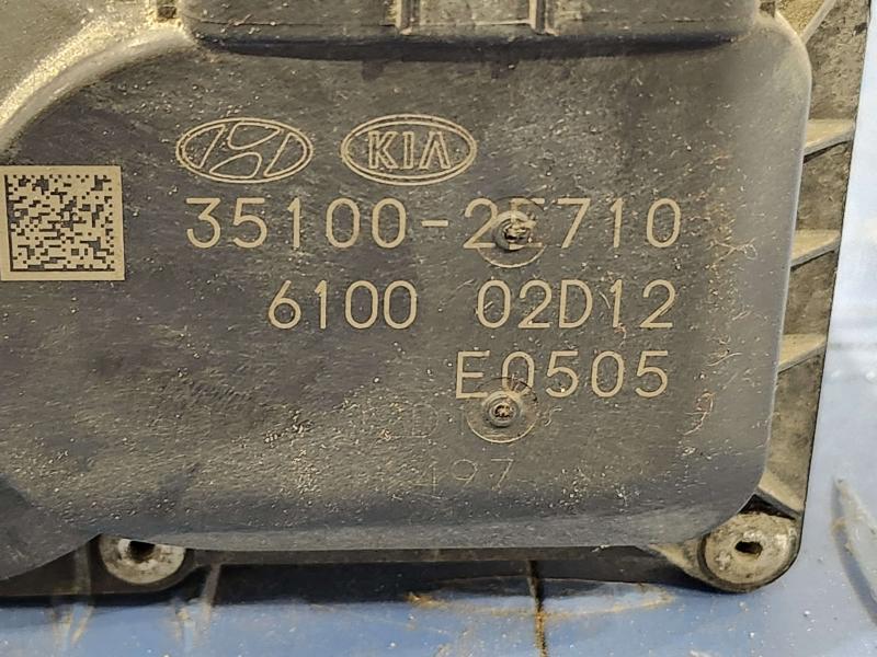 2021 Kia Forte Throttle Body/Valve Assy