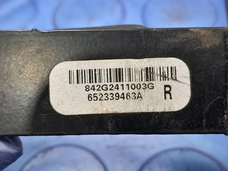 2020 Nissan Kicks Front Seat Belt Buckle Right Passenger Side Black OEM 868425RW0A