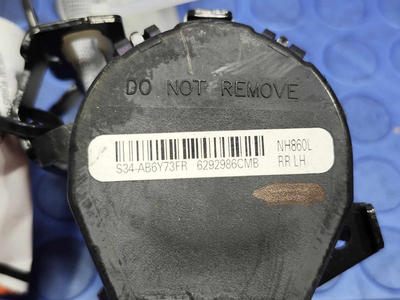 2017 Acura RDX Rear Seat Belt