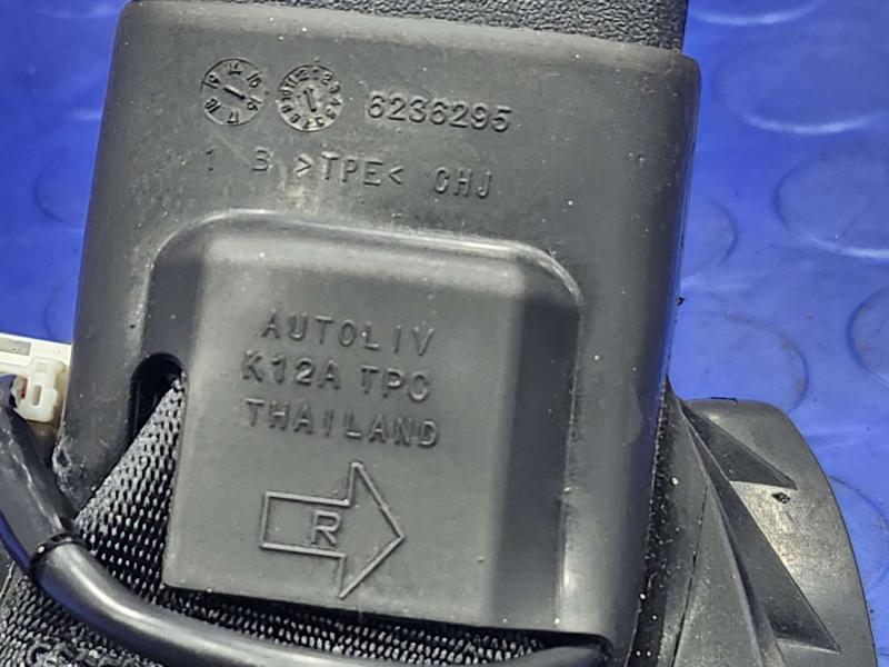2017 Toyota Prius Rear Seat Belt