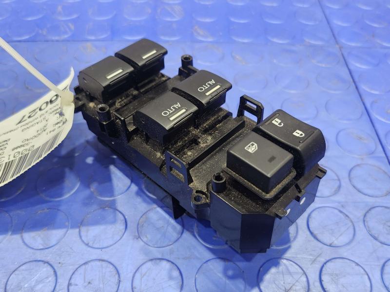 2014 Honda Accord Door Switch Front