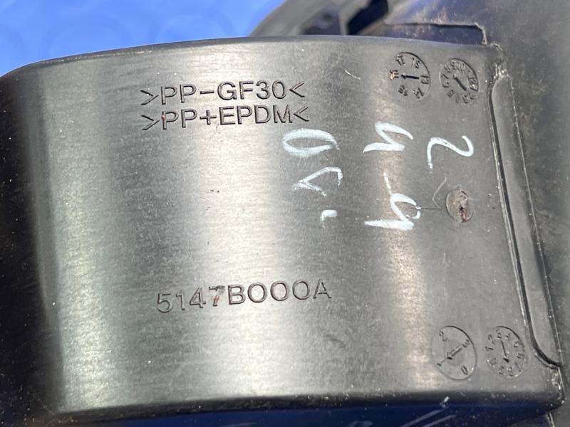 2015-2019 Subaru Legacy Sedan Fuel Filler Door Gas Flap Gray K6U OEM 57601AL06A9P