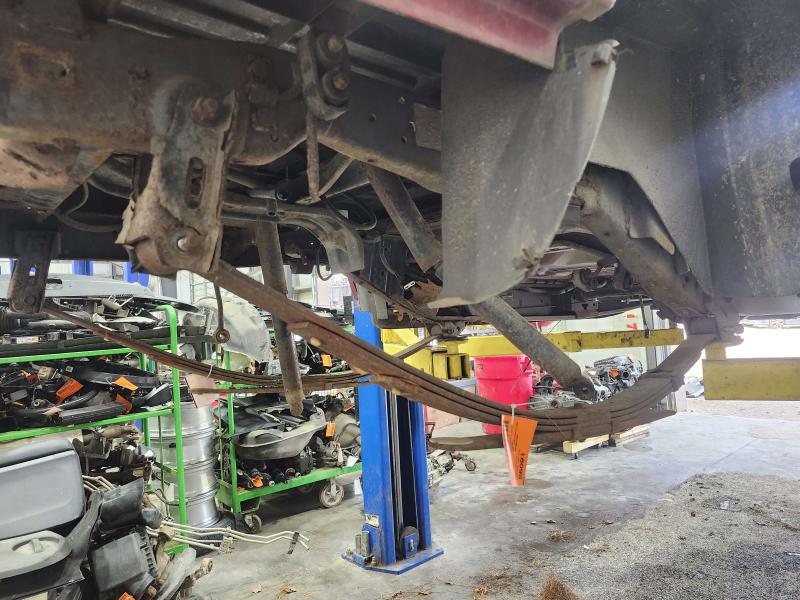 2005 Ford Explorer Leaf Spring Rear