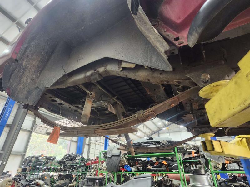 2005 Ford Explorer Leaf Spring Rear