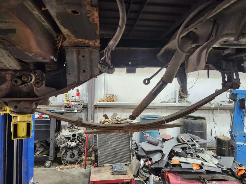 2005 Ford Explorer Leaf Spring Rear