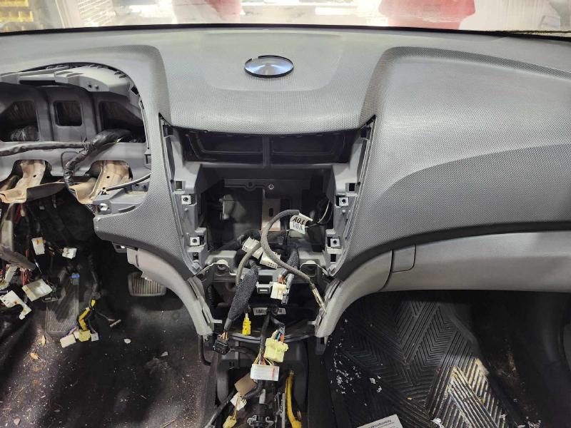 2017 Hyundai Accent Dash Panel