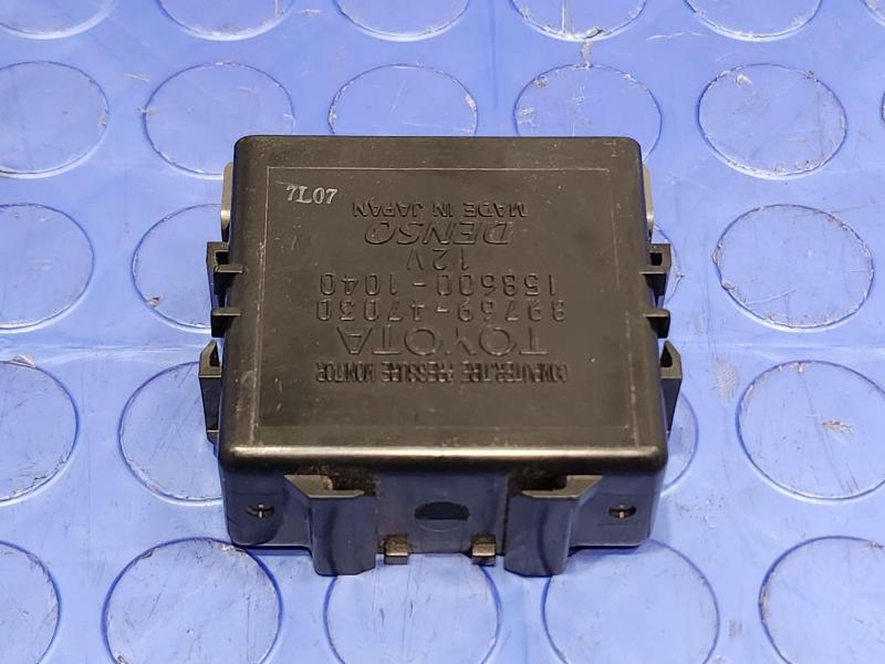 2010 Toyota Prius Chassis Brain Box