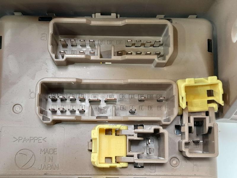 2014-2016 Subaru Forester Fuse Box Relay Junction Box OEM 82201FJ110