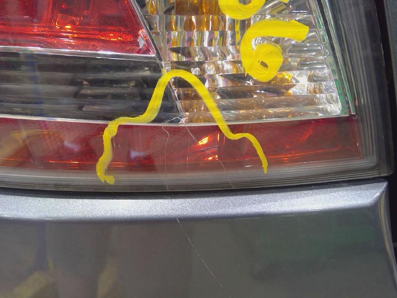 2015 Nissan Altima Tail Light Assembly