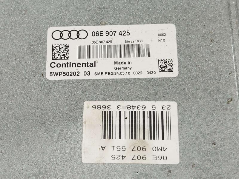 2018 Audi Q7 Engine/Motor Brain Box