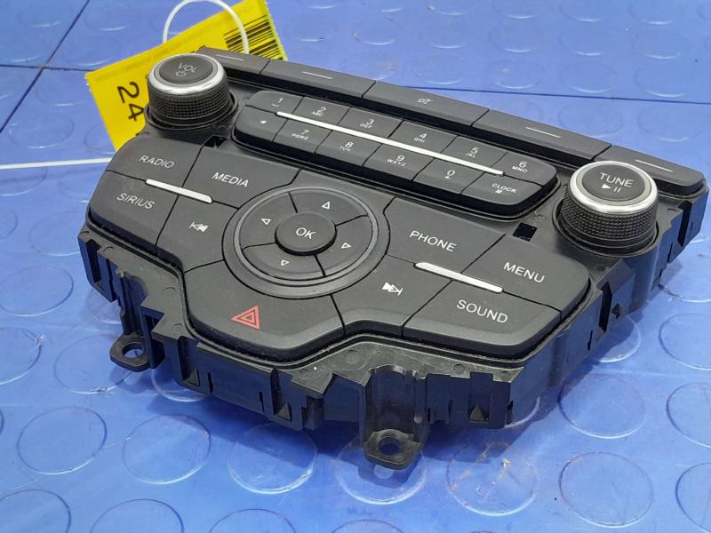 2015-2018 Ford Focus Radio Control Panel with Satellite Radio OEM J1ET-18K811-KA