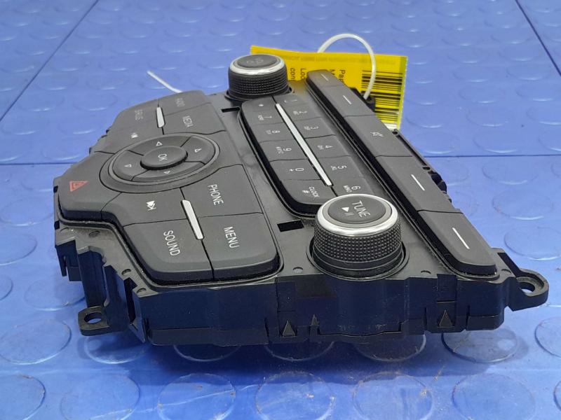 2015-2018 Ford Focus Radio Control Panel with Satellite Radio OEM J1ET-18K811-KA