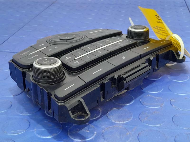 2015-2018 Ford Focus Radio Control Panel with Satellite Radio OEM J1ET-18K811-KA