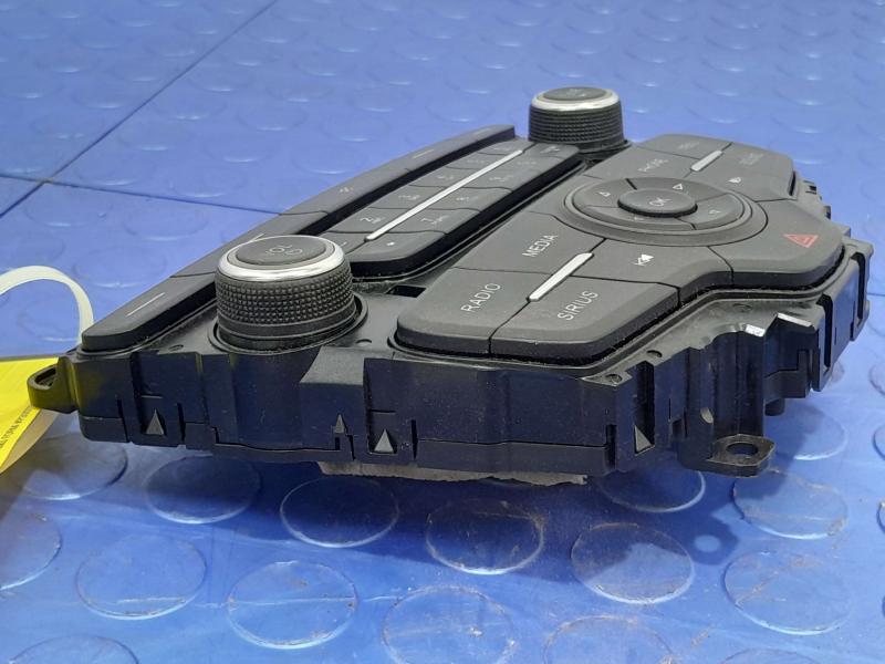 2015-2018 Ford Focus Radio Control Panel with Satellite Radio OEM J1ET-18K811-KA