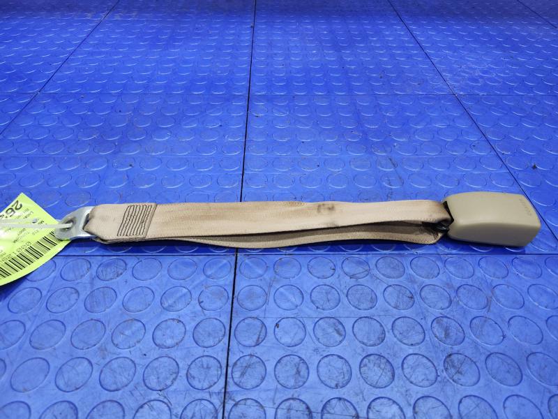 2007 Toyota Tundra Rear Seat Belt