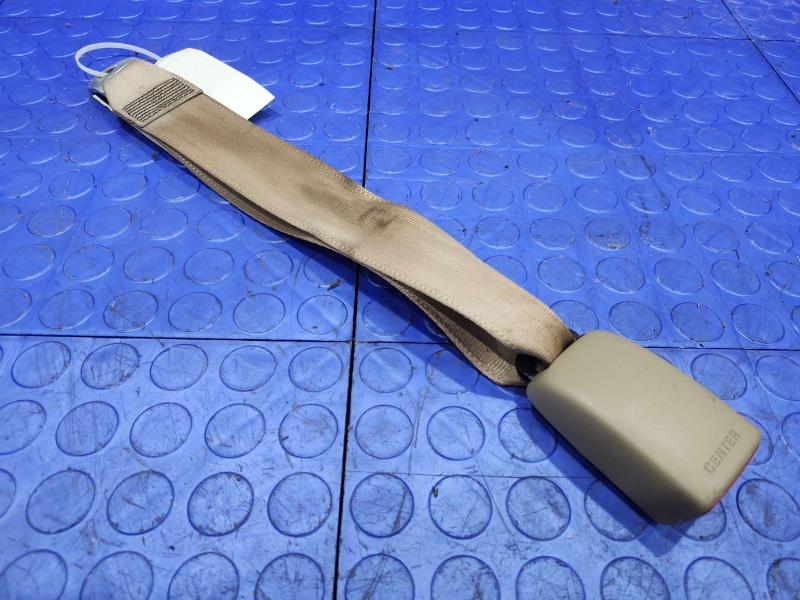 2007 Toyota Tundra Rear Seat Belt