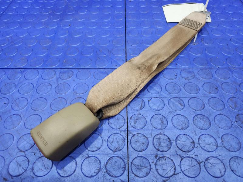 2007 Toyota Tundra Rear Seat Belt