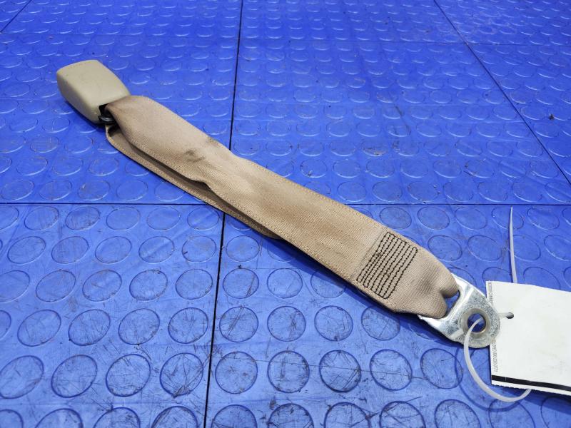 2007 Toyota Tundra Rear Seat Belt