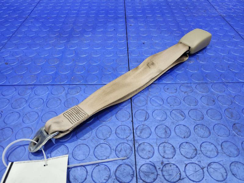 2007 Toyota Tundra Rear Seat Belt