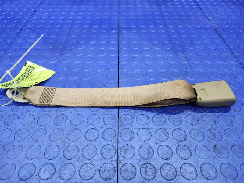 2007 Toyota Tundra Rear Seat Belt