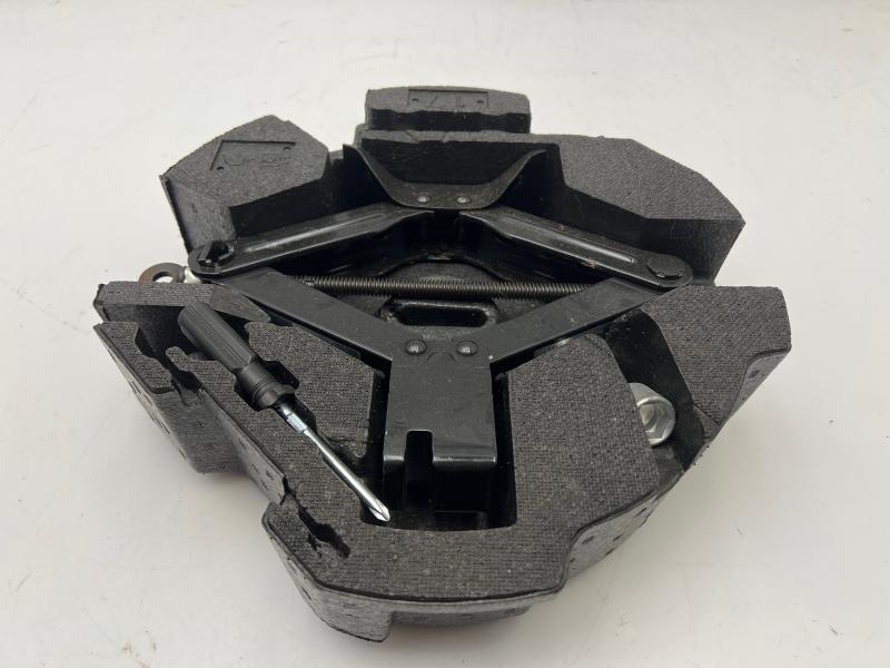 2009 - 2013 Subaru Forester Spare Tire Tool Jack Kit with Tray Assembly OEM