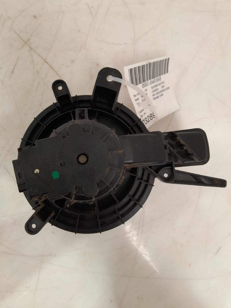 2013 Chevrolet Traverse Blower Motor