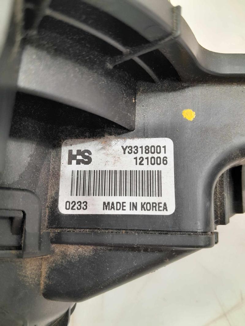 2013 Chevrolet Traverse Blower Motor