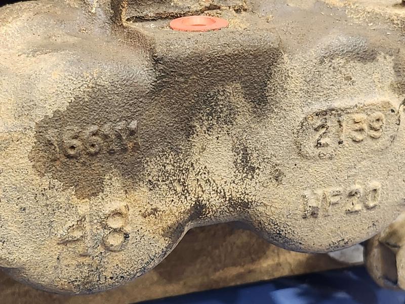 2012 Ford F-250 Super Duty Caliper